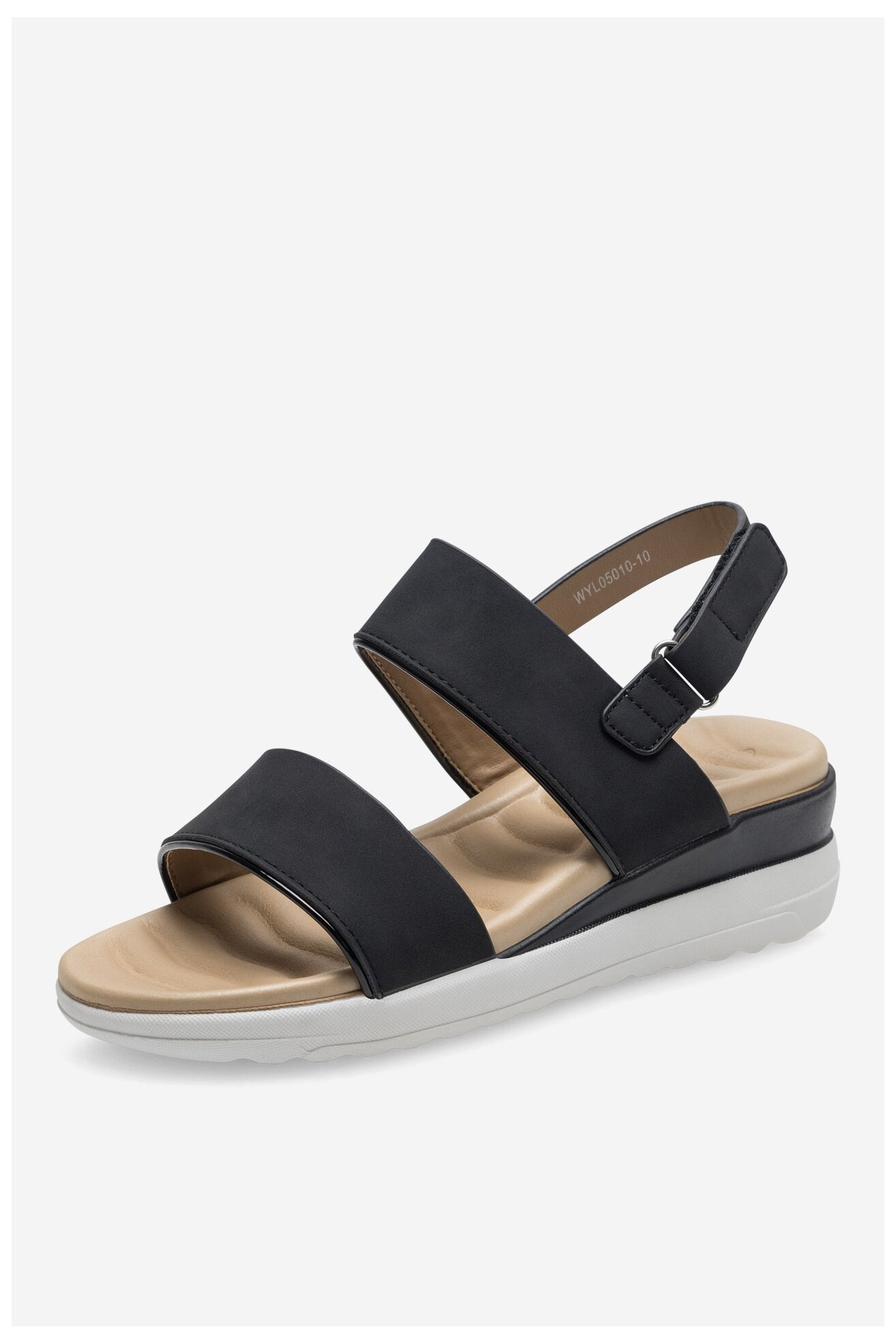 Sandały Clara Barson WYL05010-10 Czarny