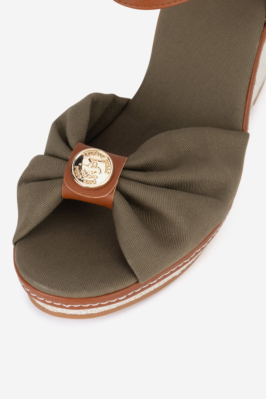 
                Сандали Beverly Hills Polo Club КАКИ - 5905588685340