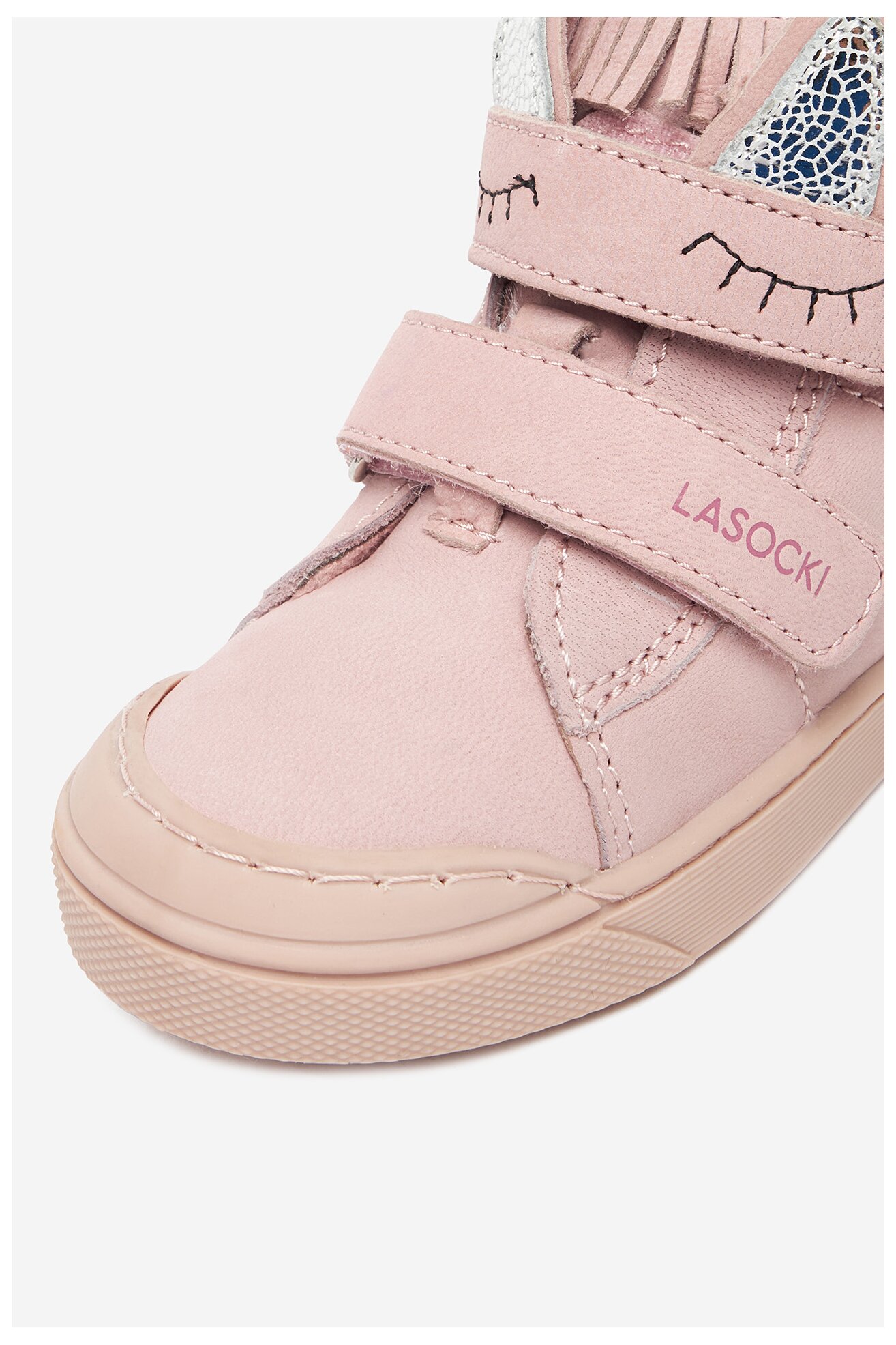 Csizma Lasocki Kids CEO-CI12-BAKU-06 VILÁGOS RÓZSASZÍN