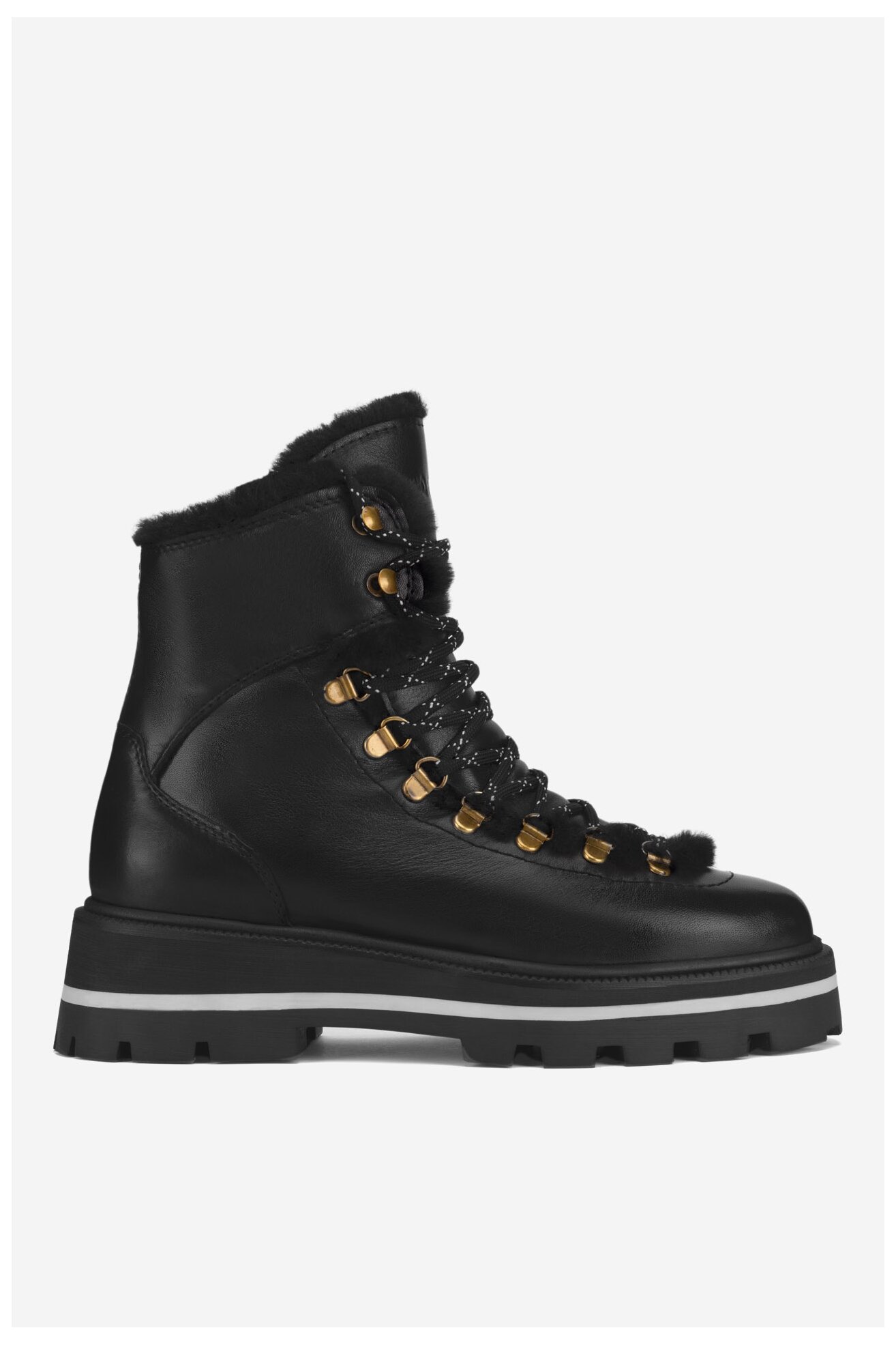 Duboke cipele Gino Rossi SINEN-24FW238 CRNA