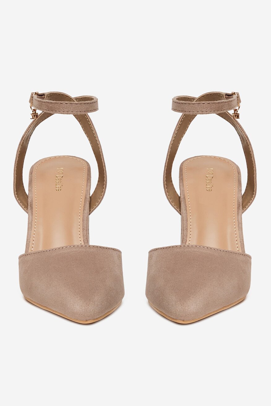 Lodičky DeeZee KHAKI - 5906751098387