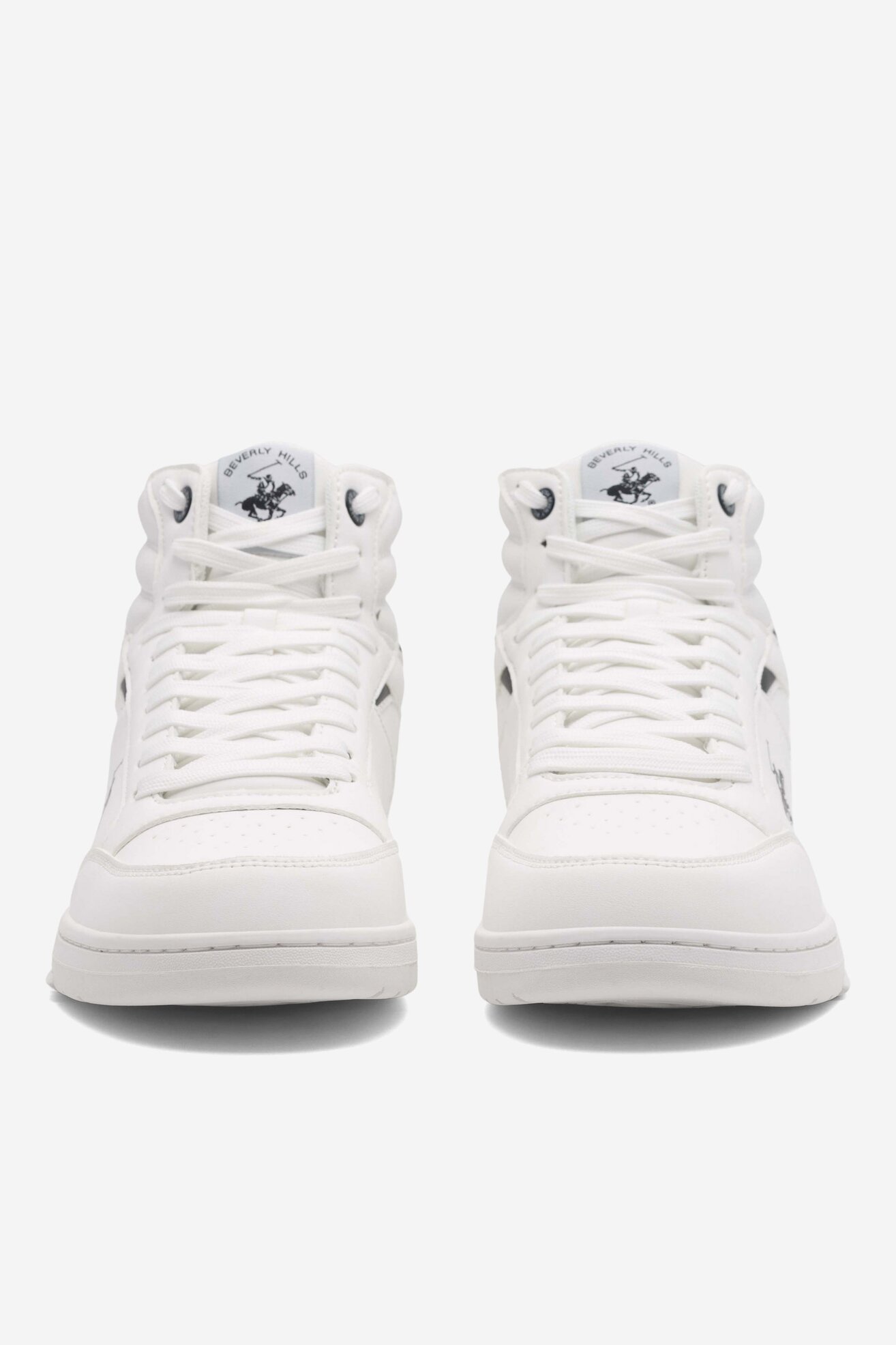 Сникърси Beverly Hills Polo Club PUFF-01 БЯЛ