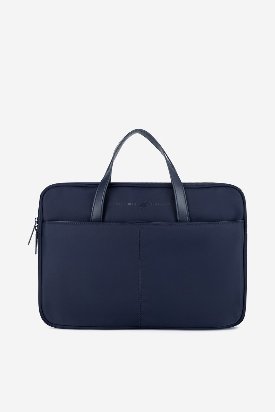 Beverly Hills Polo Club - Duża torba na laptopa - 5905588843993