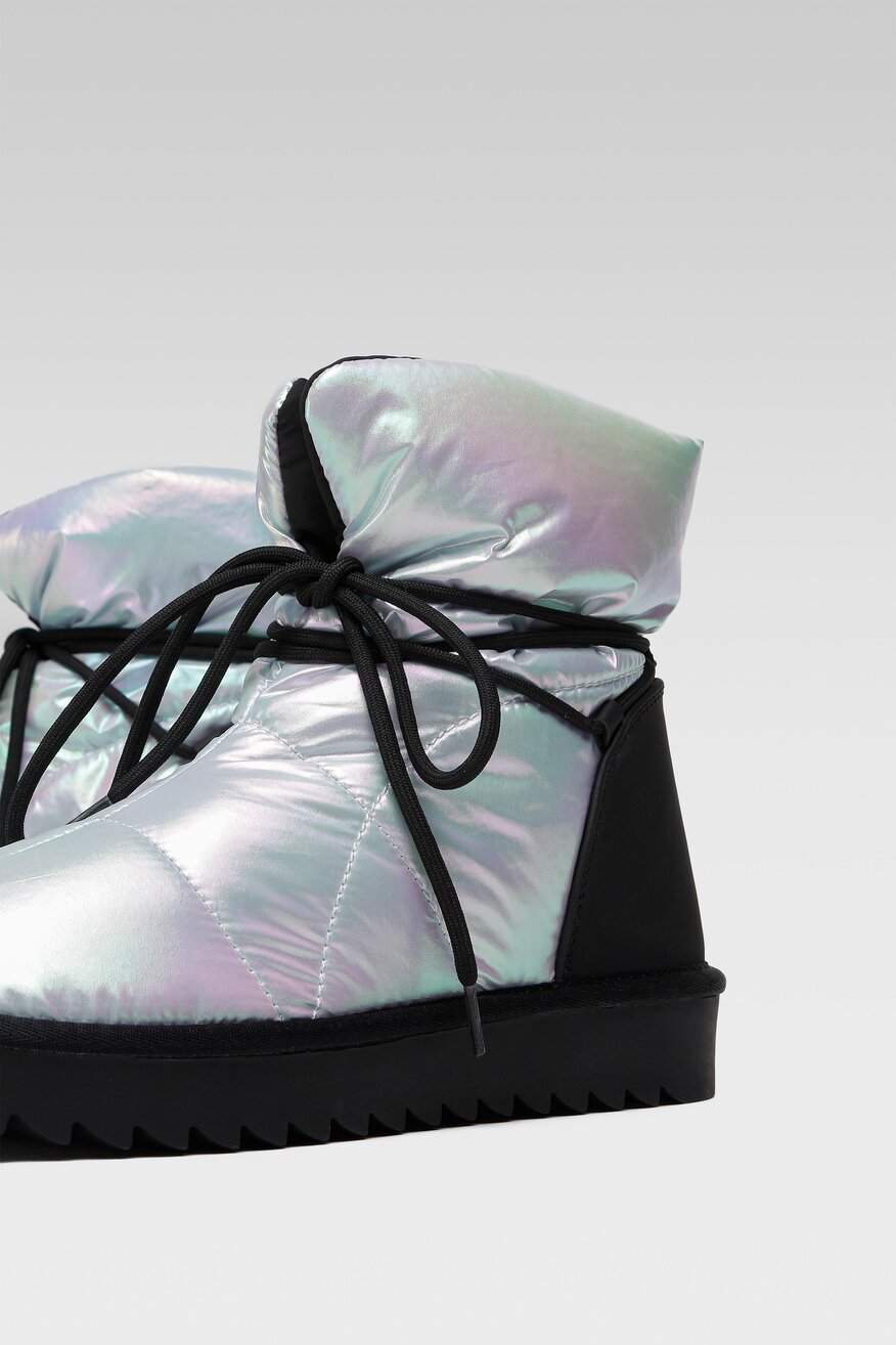 
                Jenny Fairy - Botki puchowe ocieplane - 5904862264981