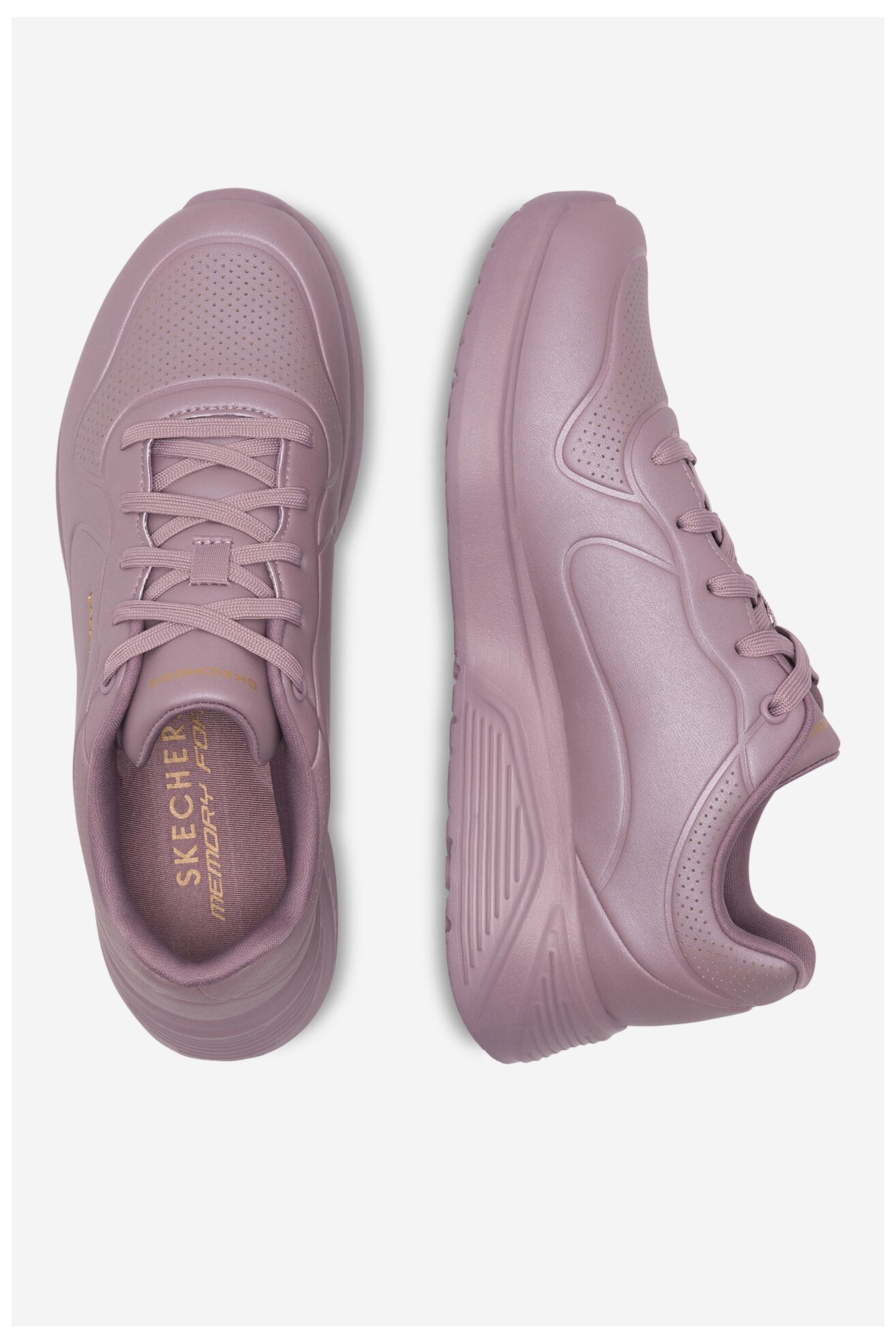 Obuwie sportowe Skechers UNO LIGHT 8750063 DKMV Różowy