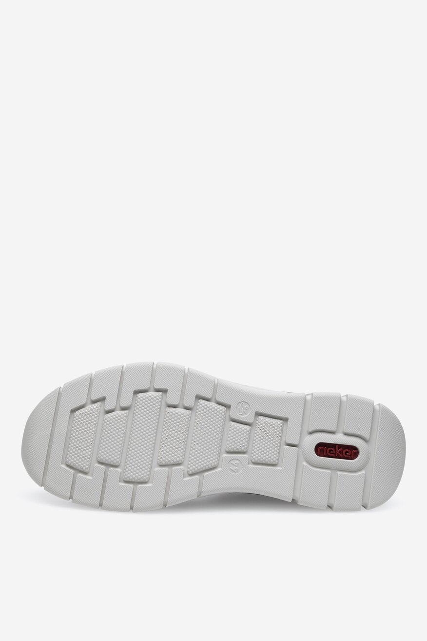 Polobotka Rieker ŠEDÁ - 5905588532477