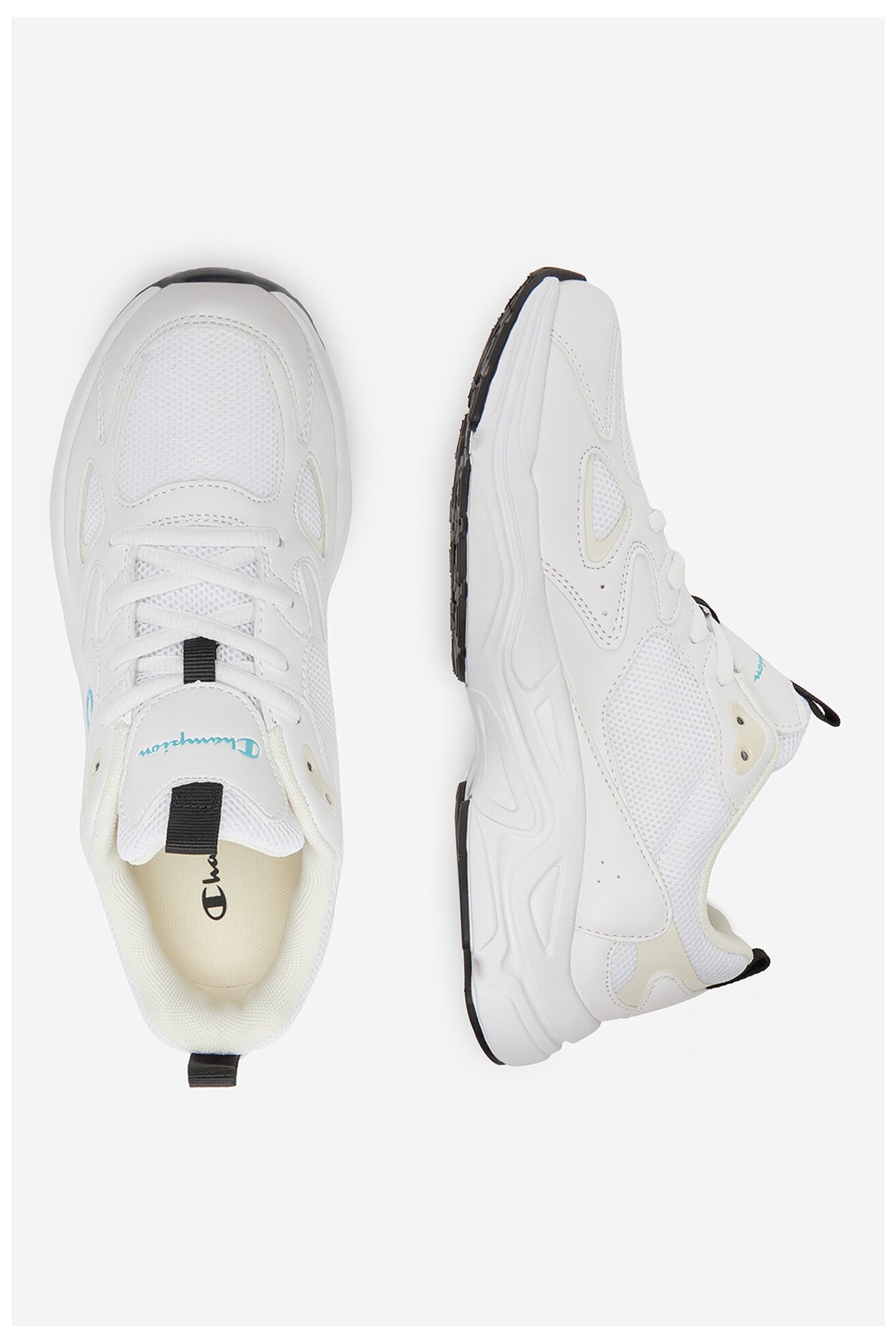 Încălțăminte sport Champion COUNTESS MESH S11741-WW003 ALB