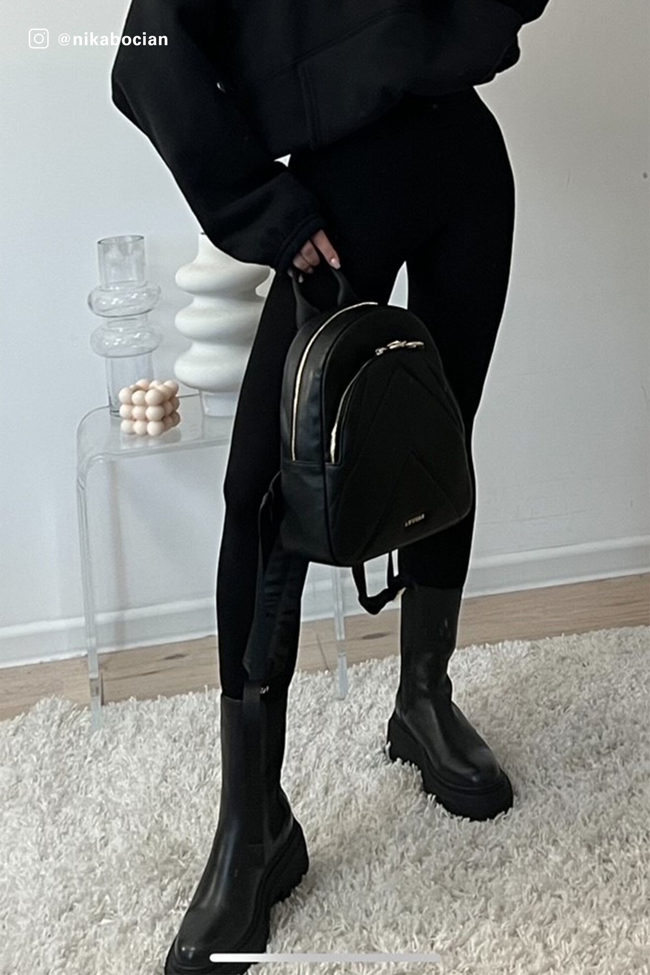 Botki Badura 2131 Czarny