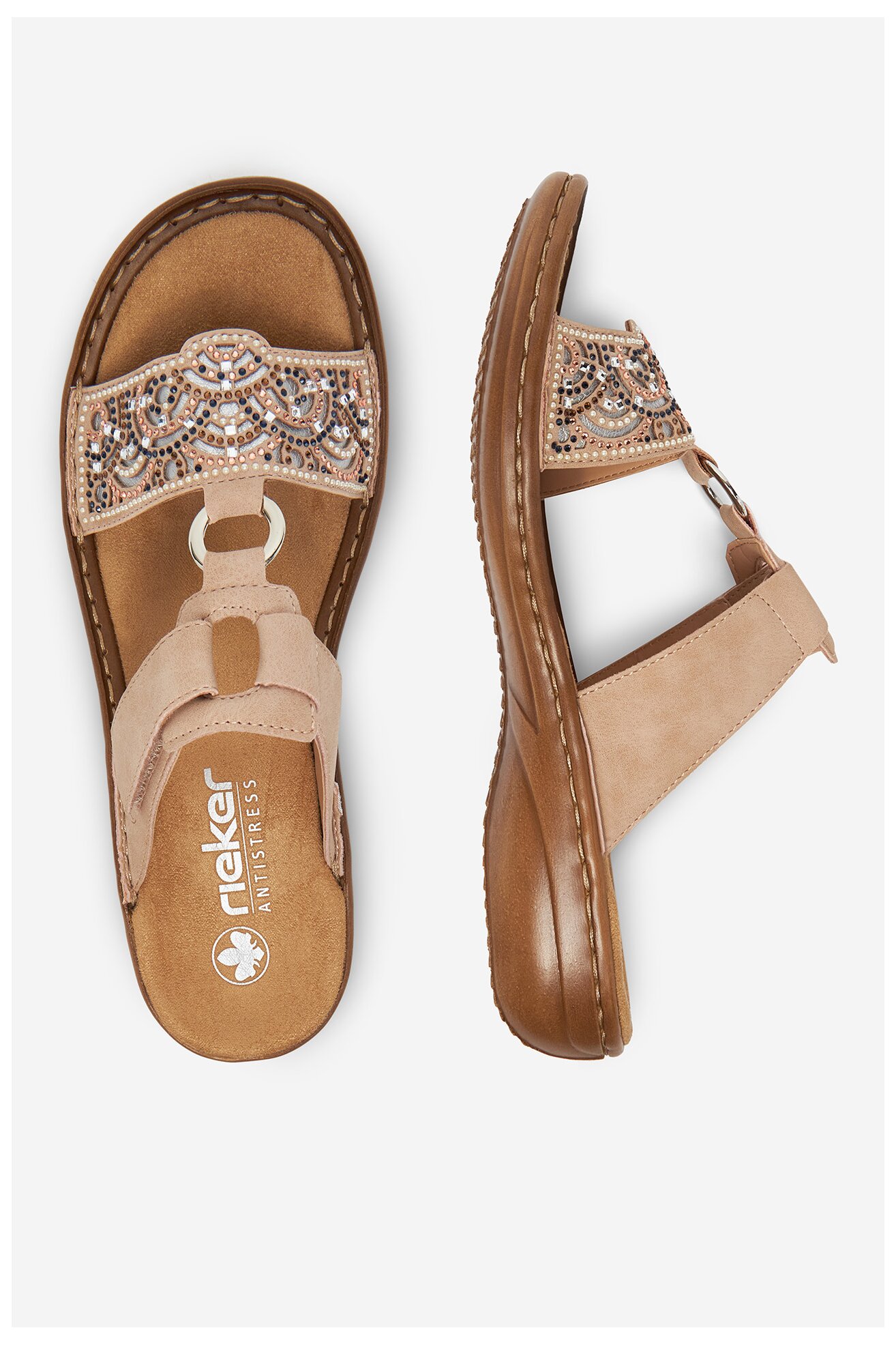 Джапанки Rieker CEO-608K2-31 СВЕТЛОРОЗОВ