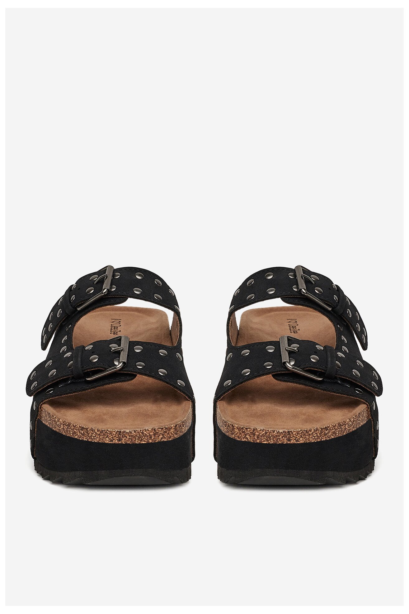 Șlapi DeeZee LB-P1685 NEGRU