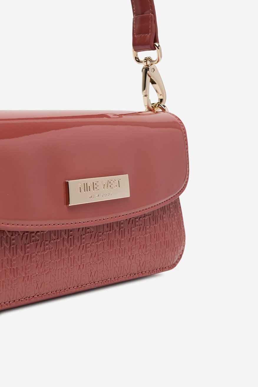 
                Дамска чанта NINE WEST РОЗОВ - 5906751259337