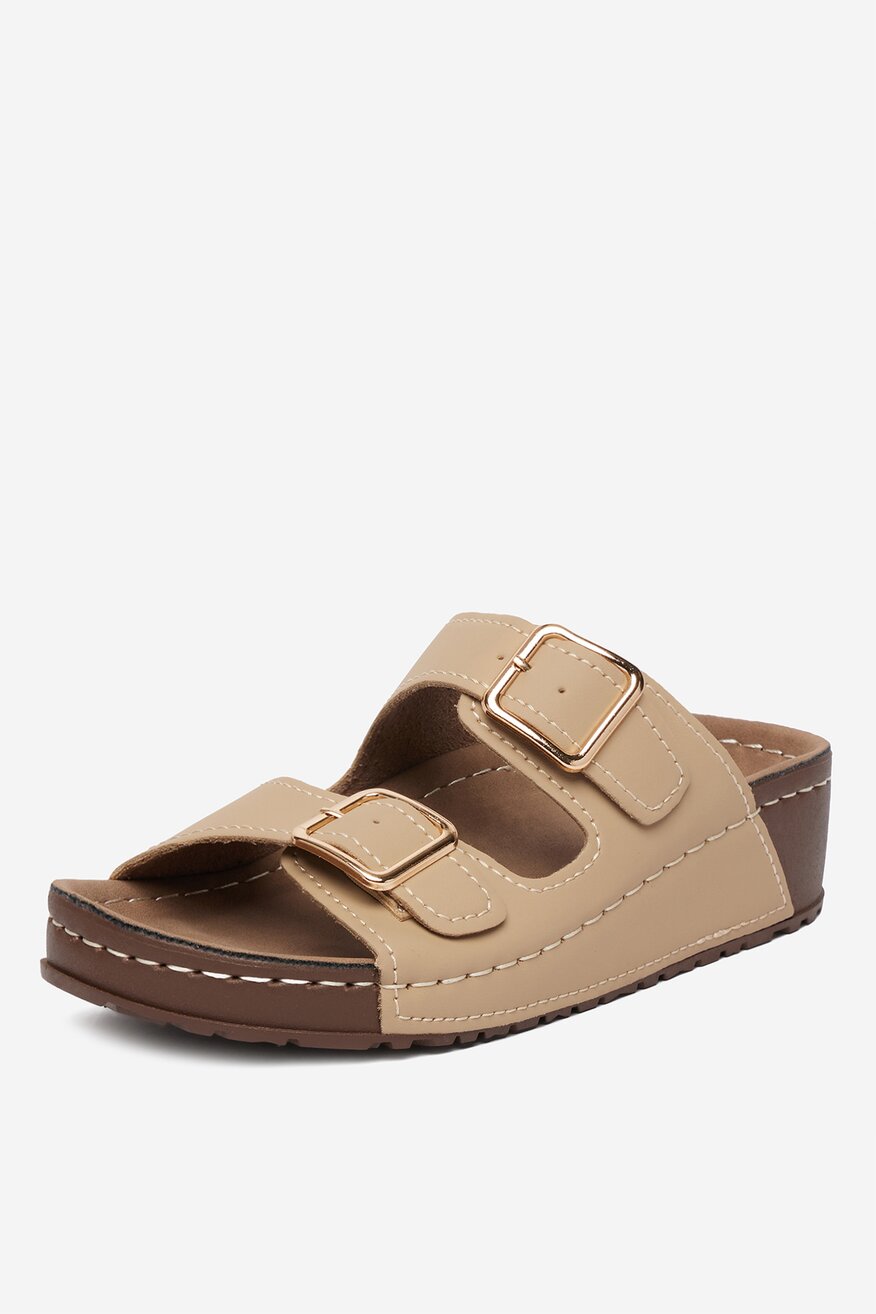 
                Шльопанець Go Soft БЕЖЕВИЙ - 5906751936252