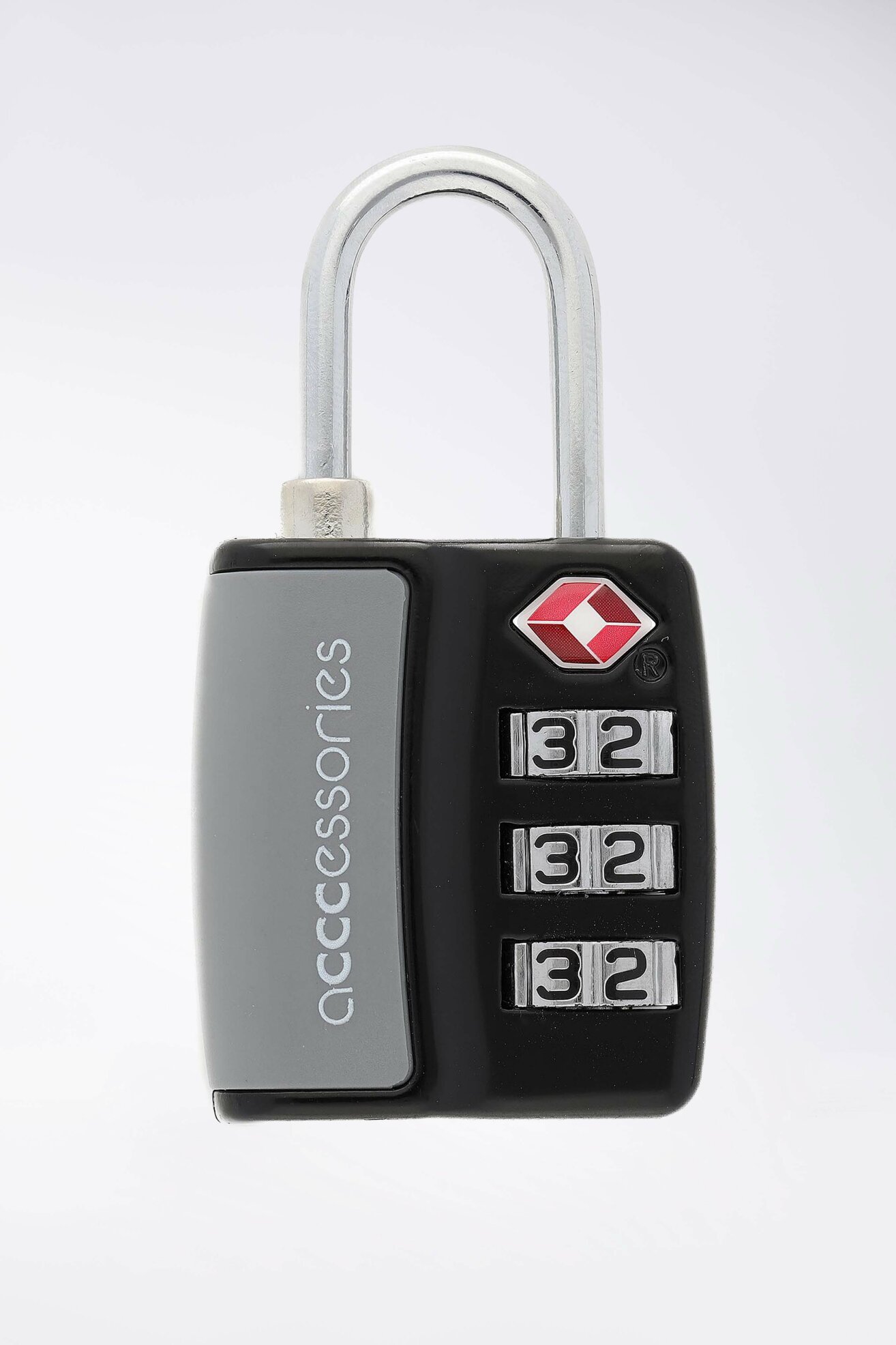 Kłódka szyfrowa ACCCESSORIES BAK-T-003-10-03 Czarny