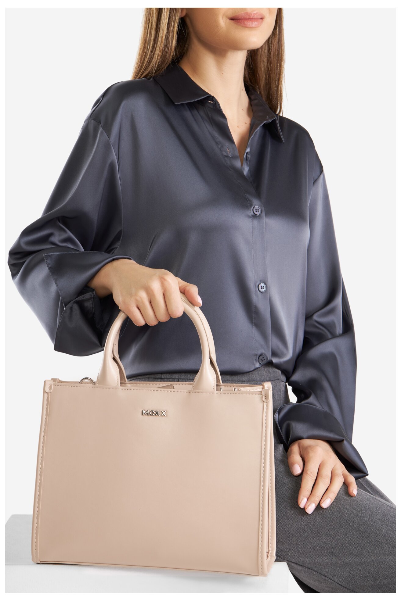 Torebka Mexx MEXX-S-002-07 Beżowy