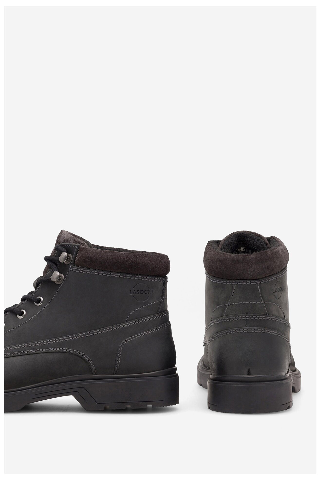 Bocanci Lasocki SOON-05 MI08 NEGRU