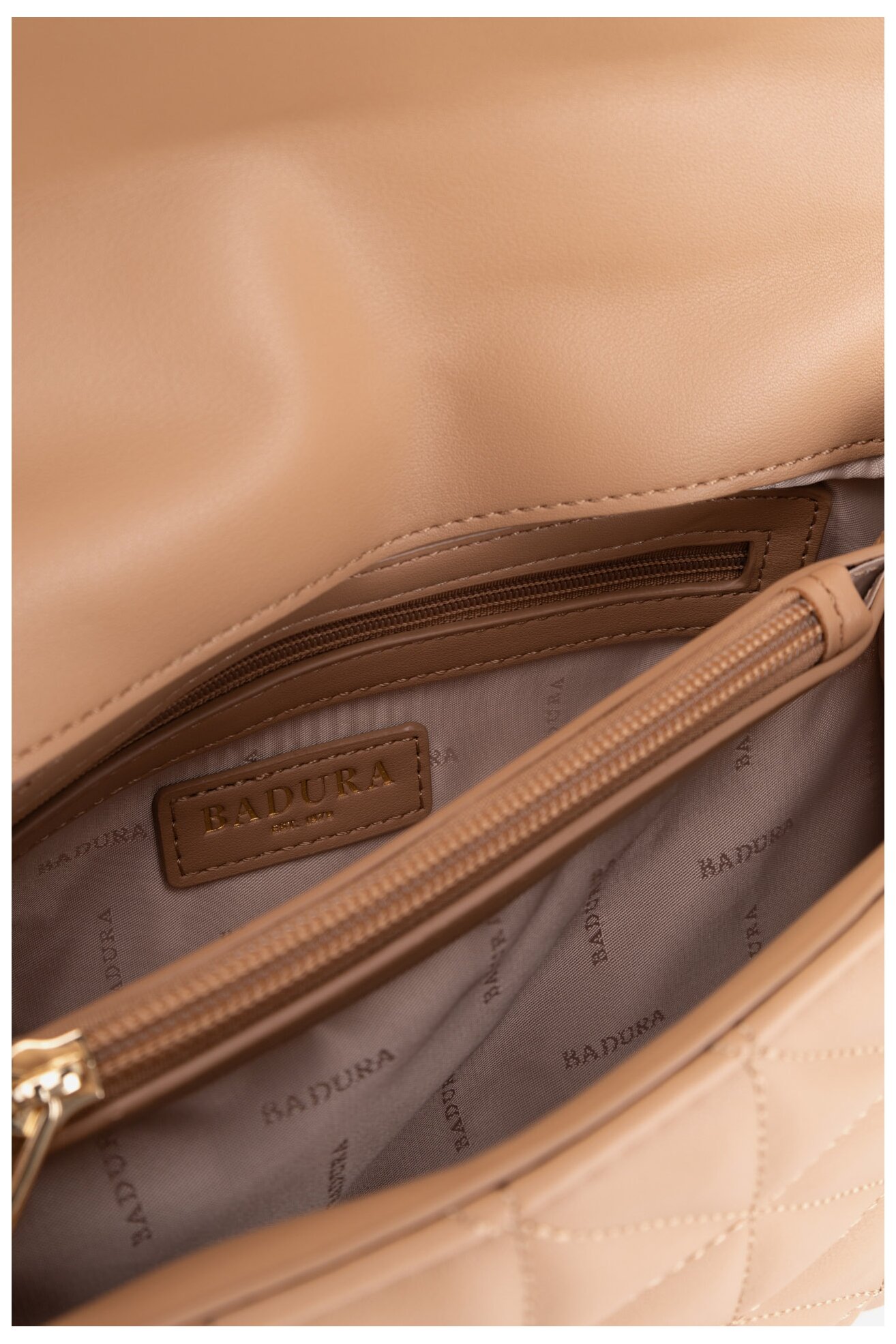 Torebka Badura LOA6510A-1 Beżowy