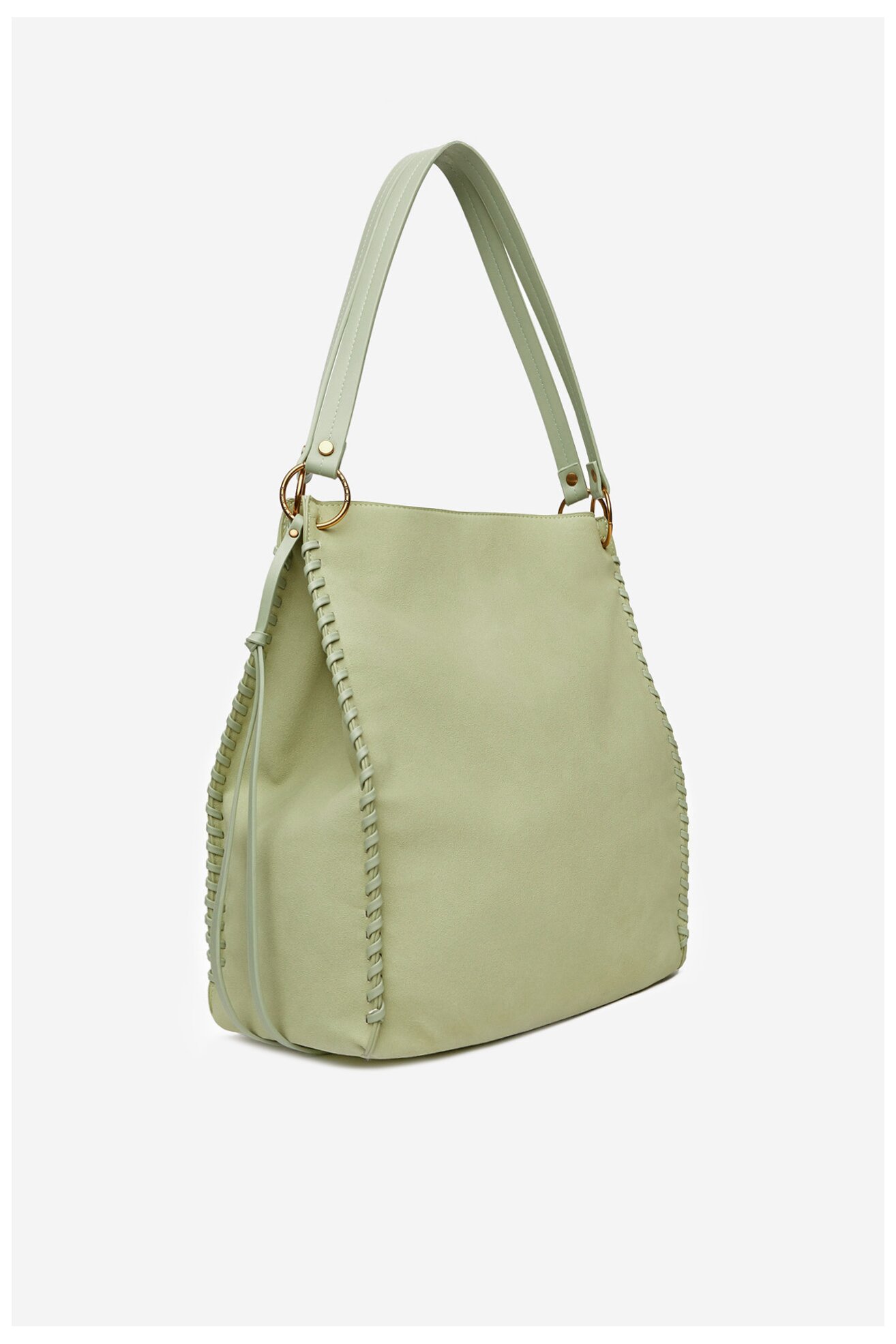 Kézitáska Badura WEN-13 VILÁGOS OLAJZÖLD