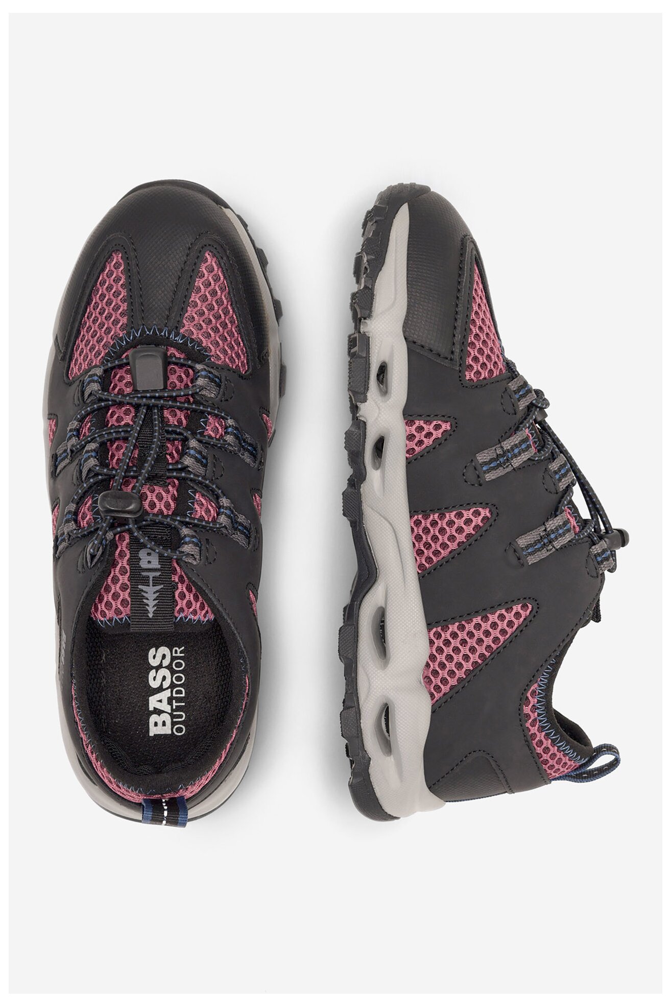 Sportovní obuv BASS OUTDOOR BA12A808 HAWTHORNE ROSE - W3K RŮŽOVÁ