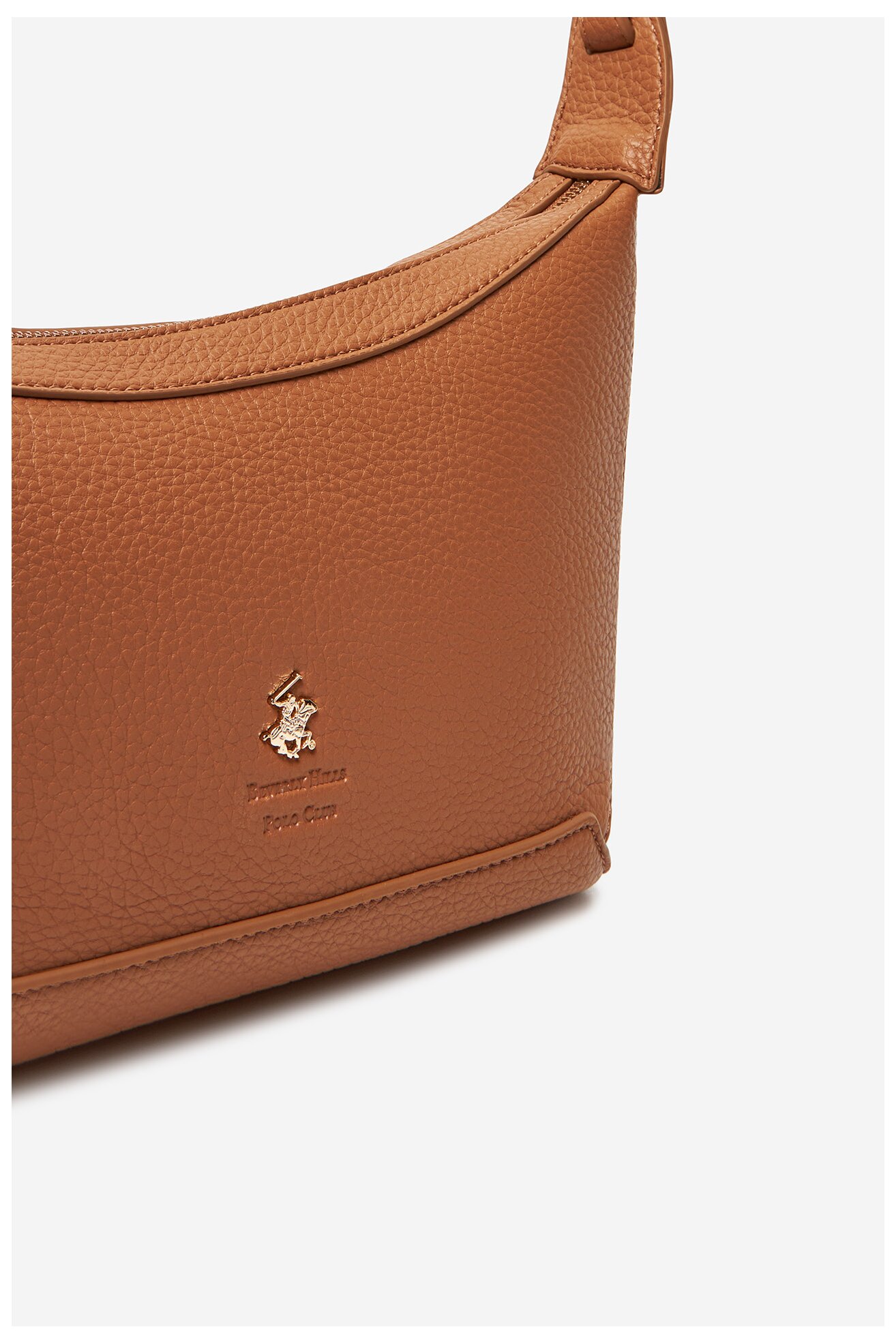 Kézitáska Beverly Hills Polo Club CEO-BHPC-C-008-08 CAMEL