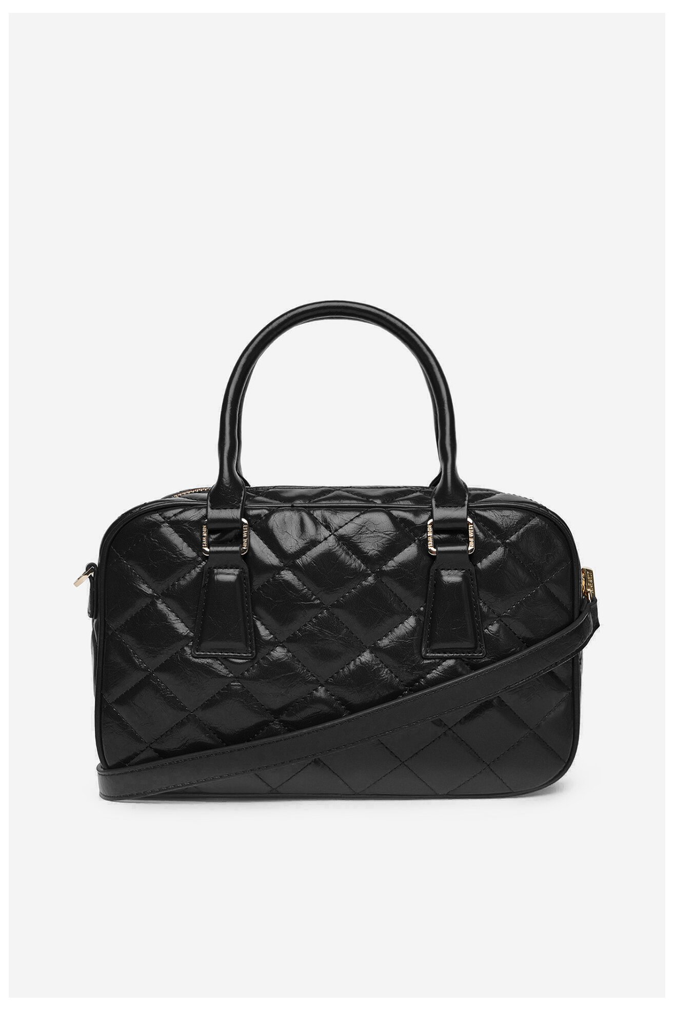 Kézitáska NINE WEST CEO-STACY-LA374-4067 FEKETE