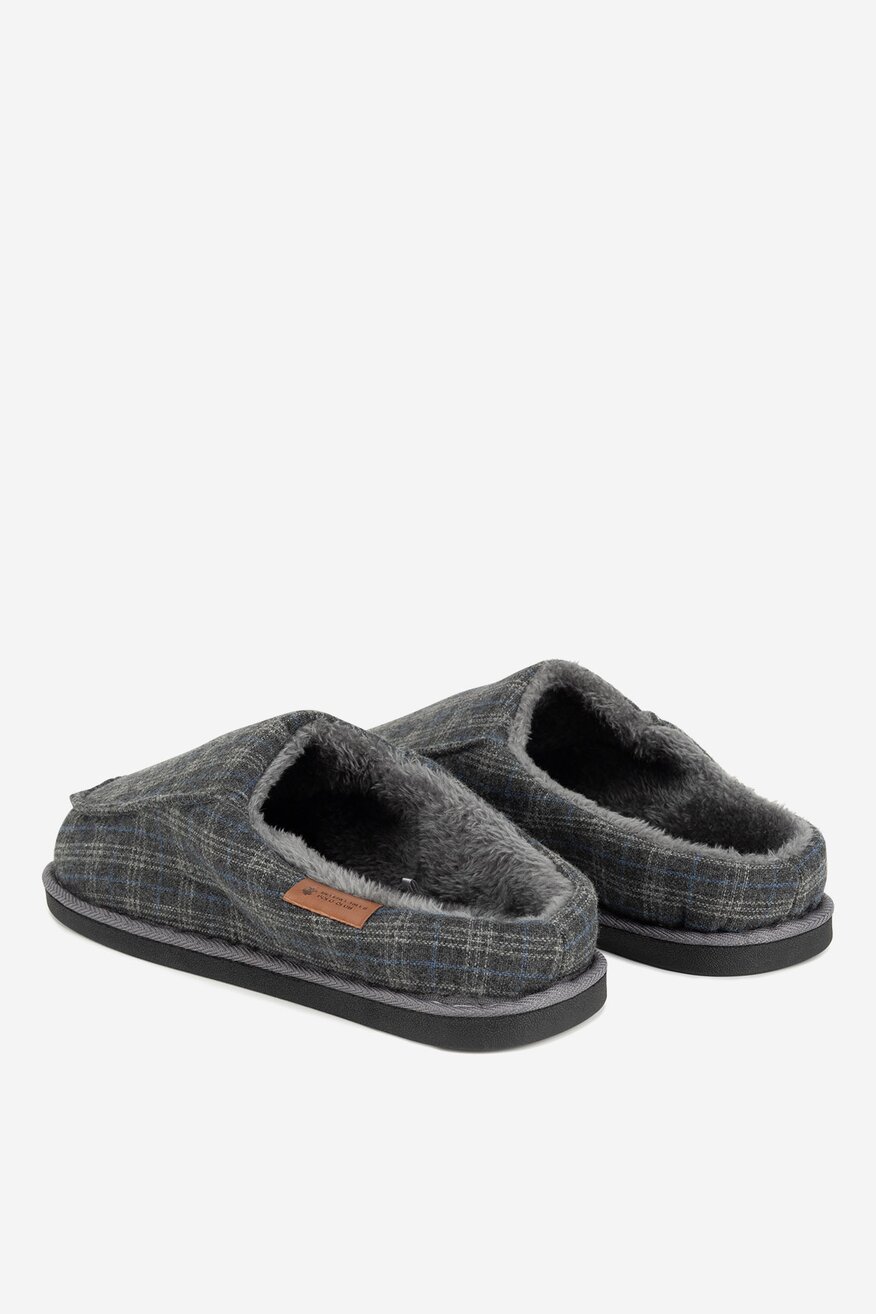 
                Beverly Hills Polo Club - Kapcie ocieplane - 5903419627521