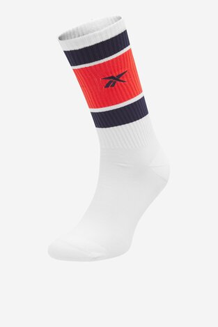 Шкарпетка Reebok CL Basketball Sock HF8408 БІЛИЙ