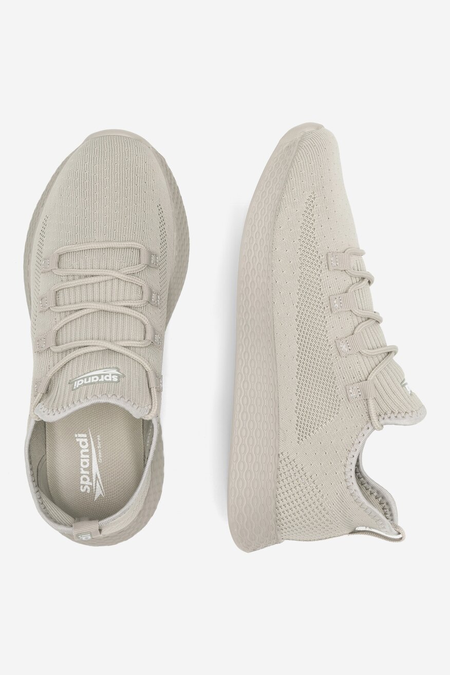 
                Sprandi - Obuwie sportowe szare - 5904862770475