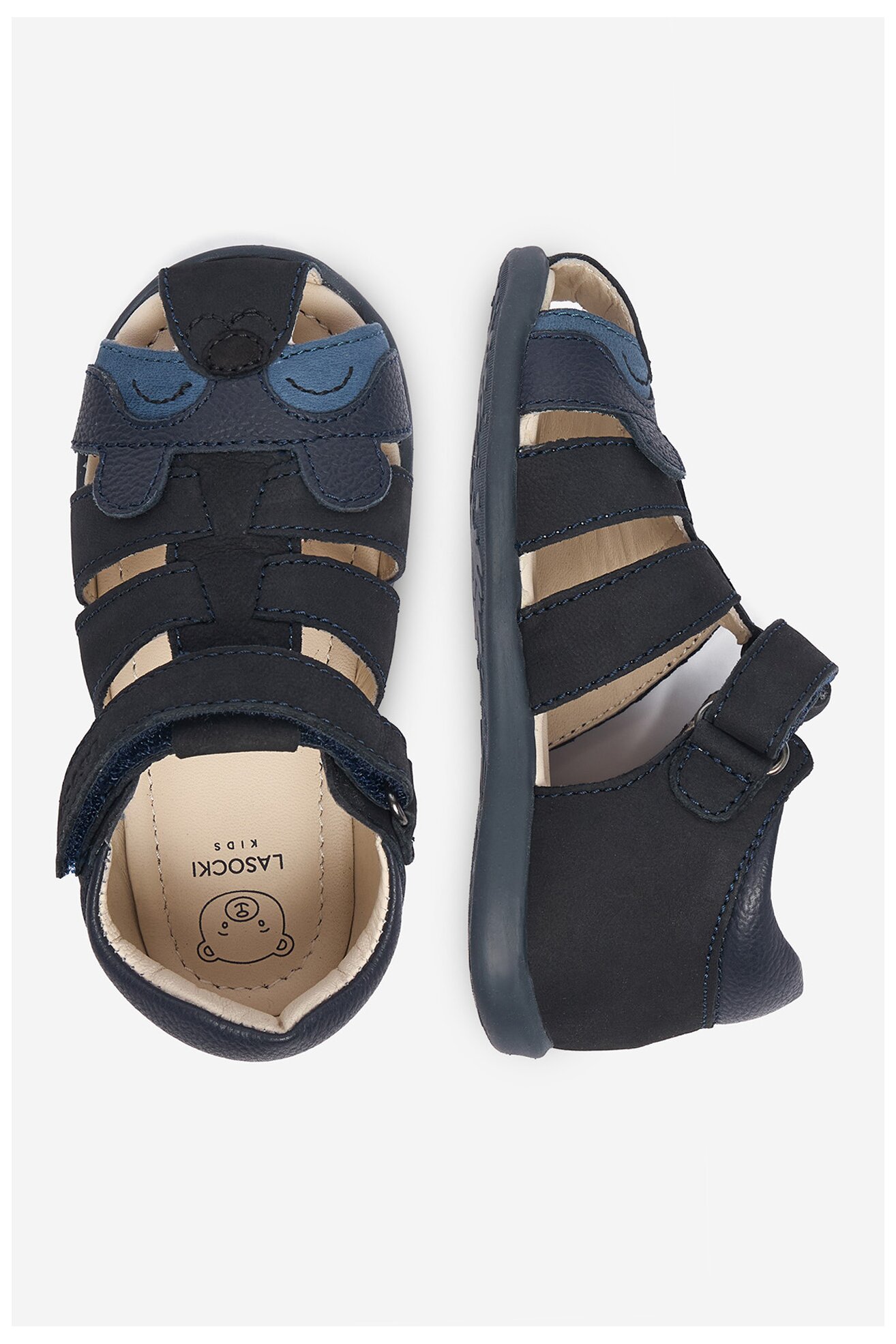 Sandały Lasocki Kids CEO-CI12-CRIC-04(II)CH Granatowy