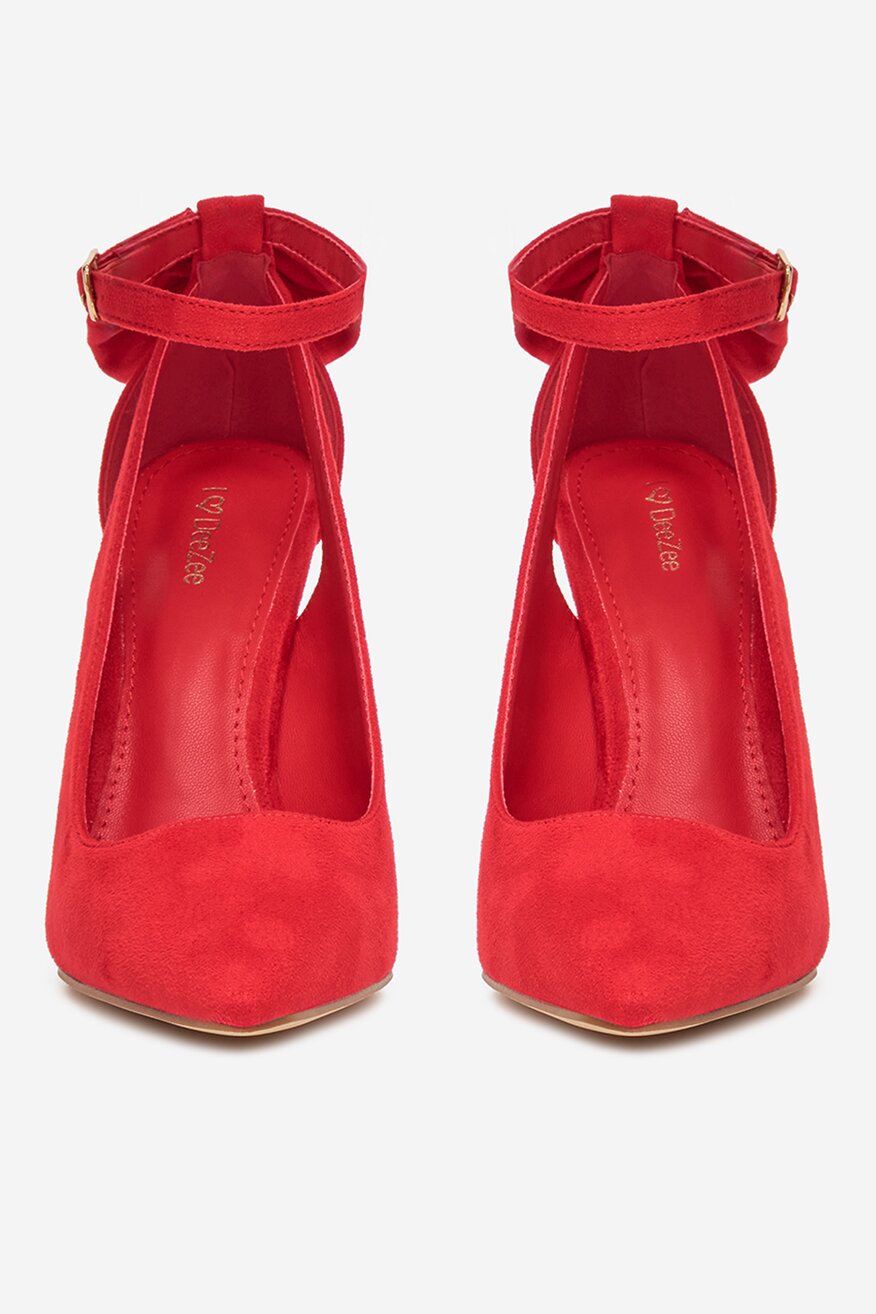 
                Туфлі-Човники DeeZee ЧЕРВОНИЙ - 5906751089330