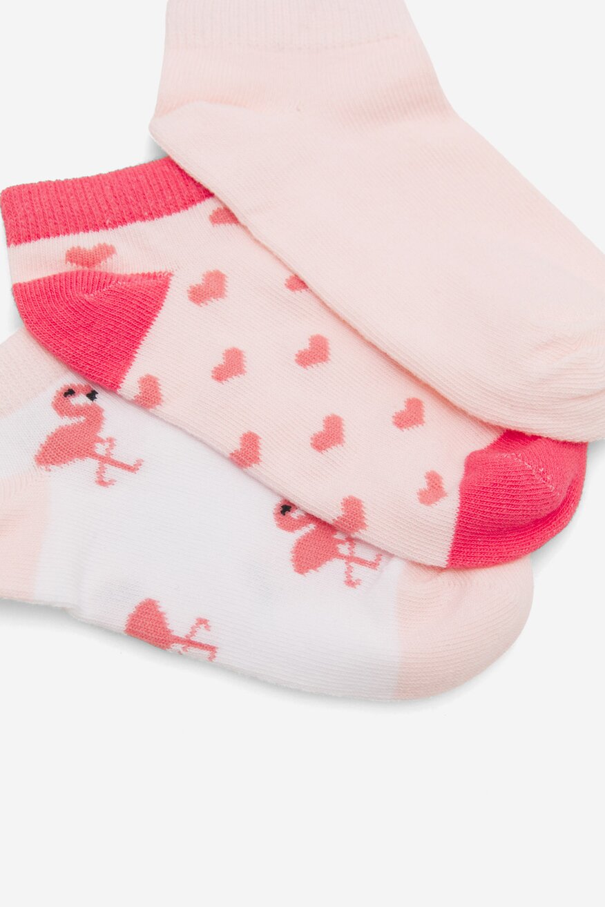 Čarape Nelli Blu ROZE - 5905588243946