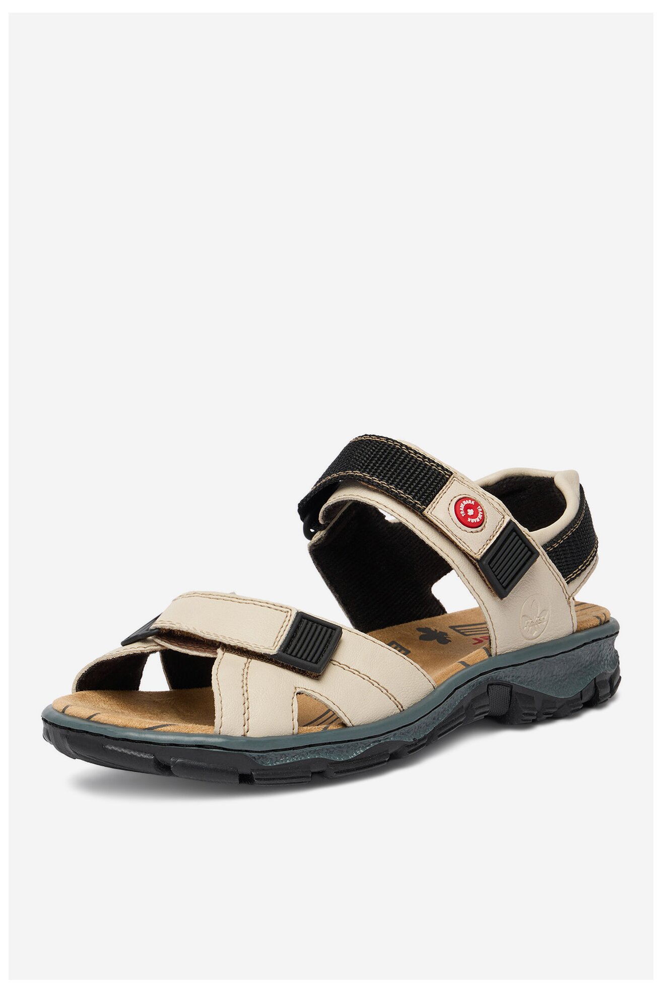 Sandały Rieker CEO-68851-80 Ivory