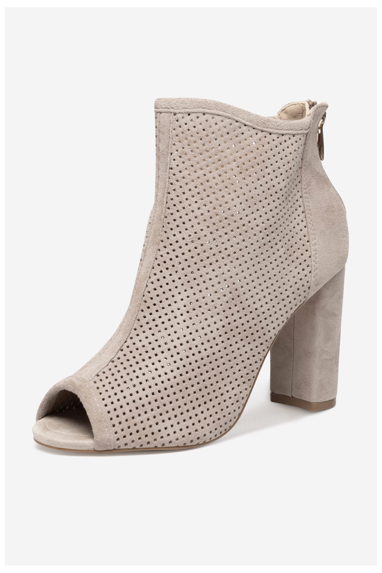 Botki Sergio Bardi W17SS715-14Z-SB Beżowy