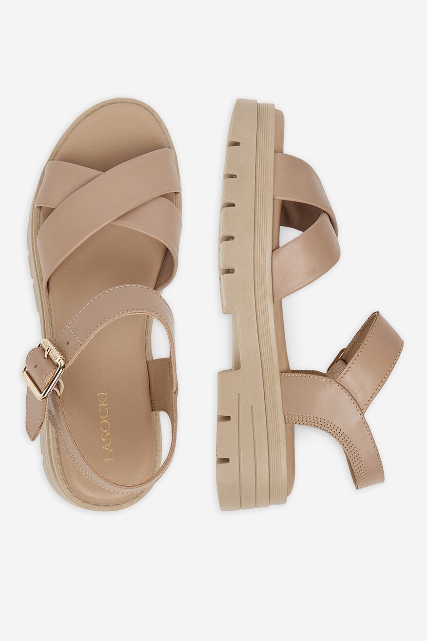 
                Szandál Lasocki BÉZS - 5904862294711