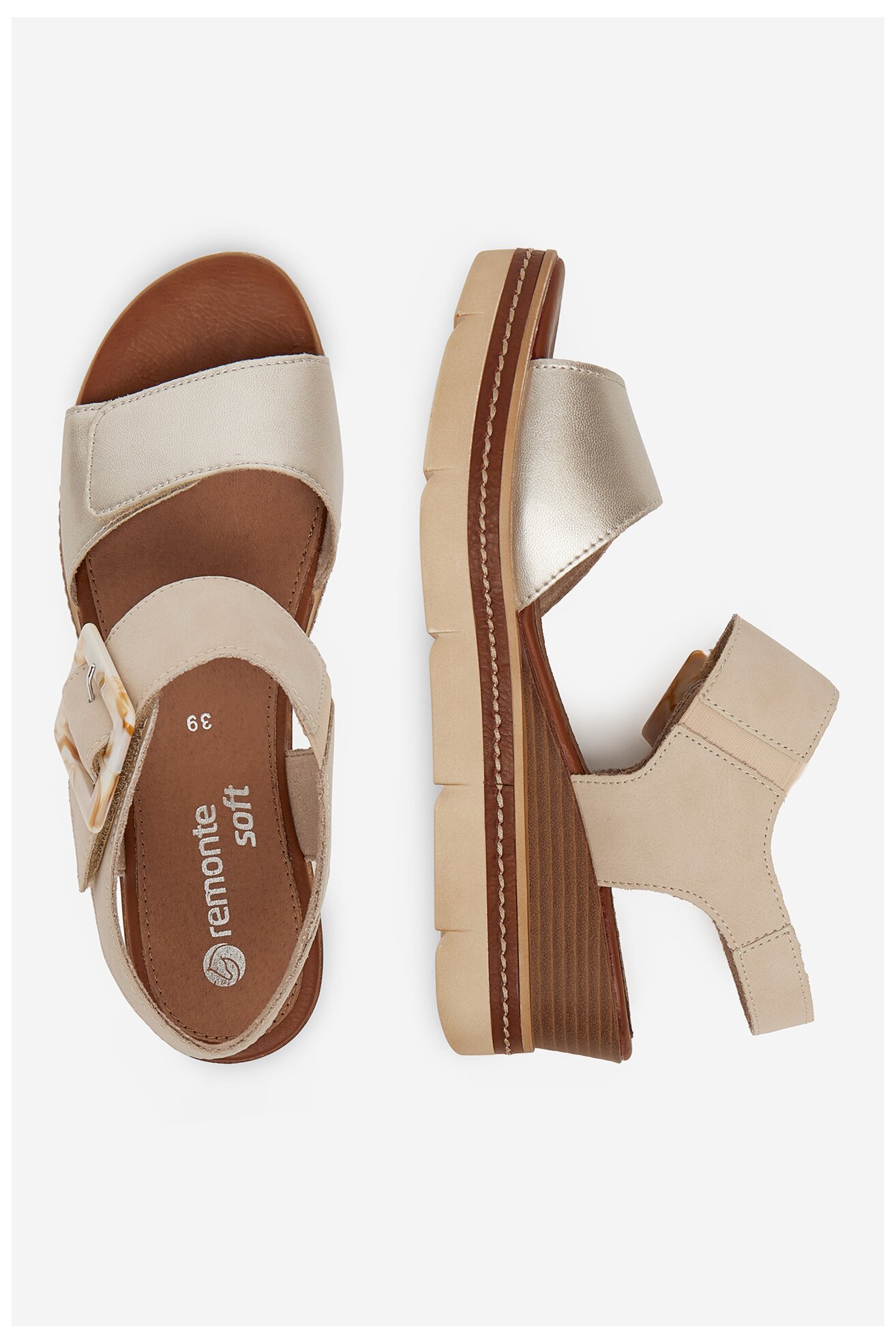 Сандали Remonte D2L53-60 БЕЖОВ