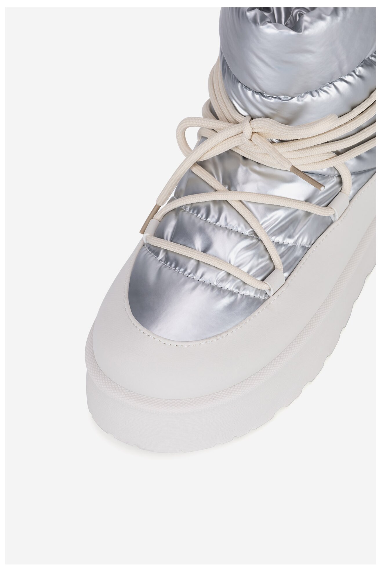 Ghete DeeZee CS6389-02 ARGINTIU