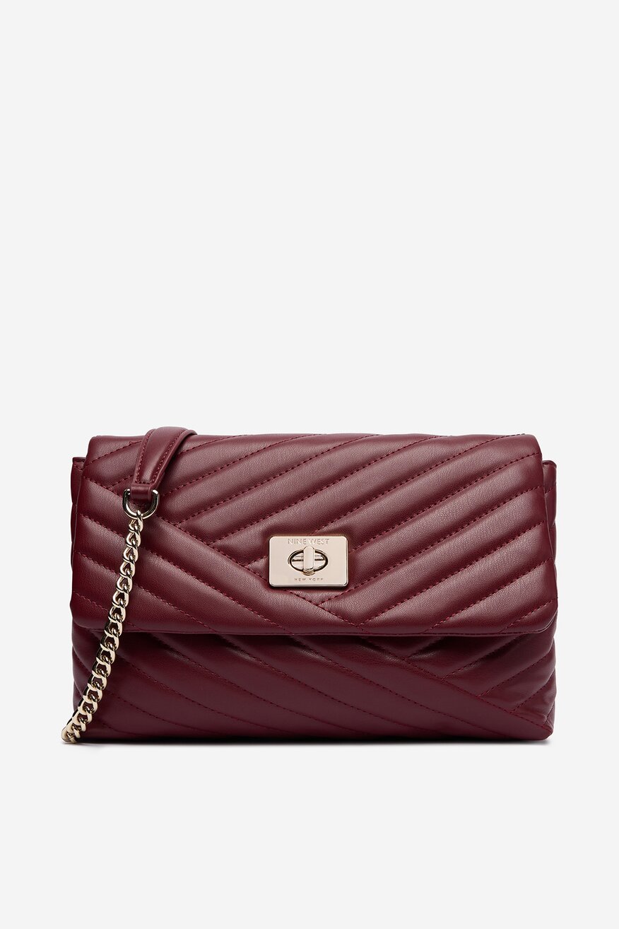 Kabelka NINE WEST BORDÓ - 5906751222171