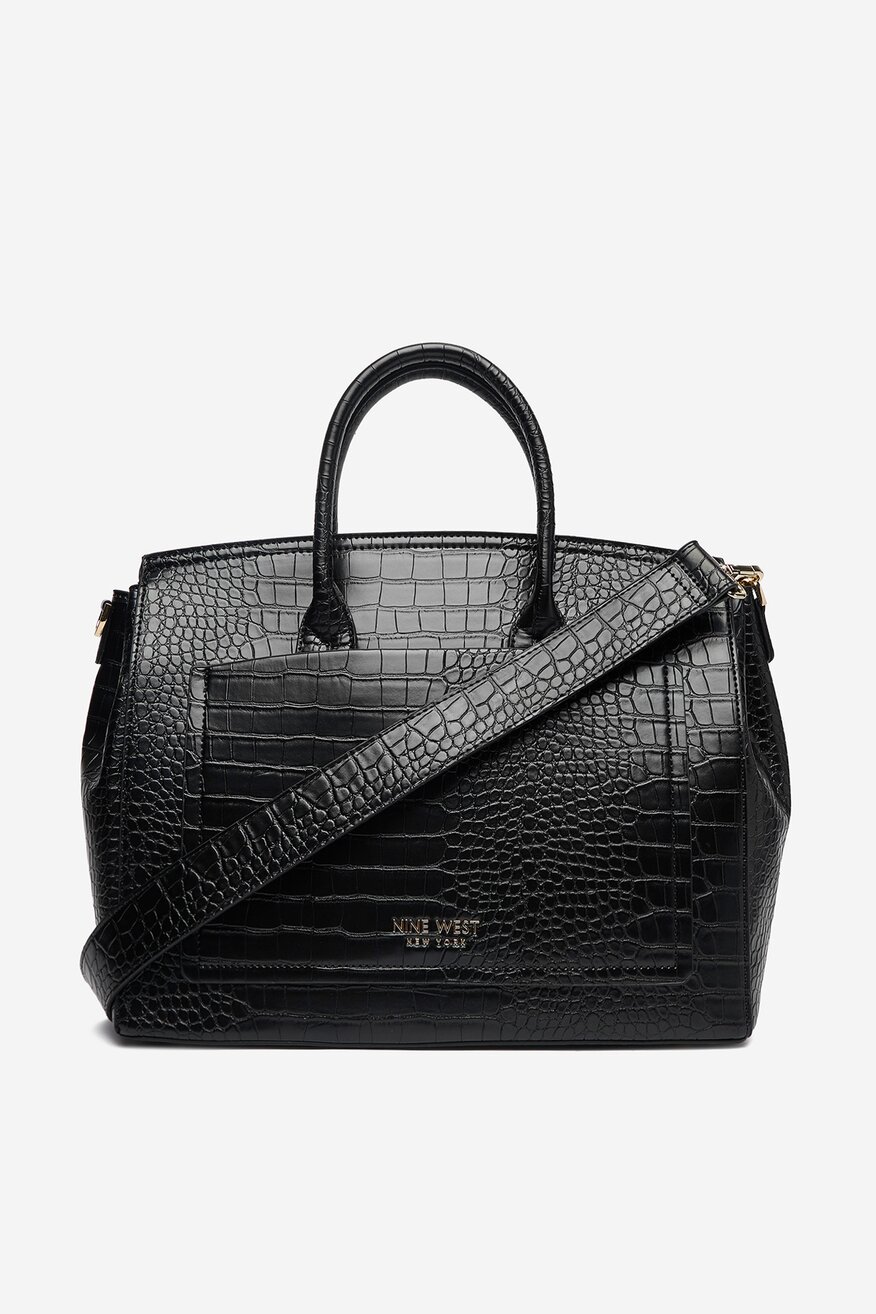 
                Дамска чанта NINE WEST ЧЕРЕН - 5906751563311