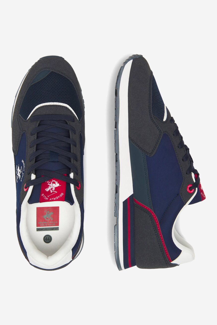 
                Tornacipő Beverly Hills Polo Club SÖTÉTKÉK - 5905588409755