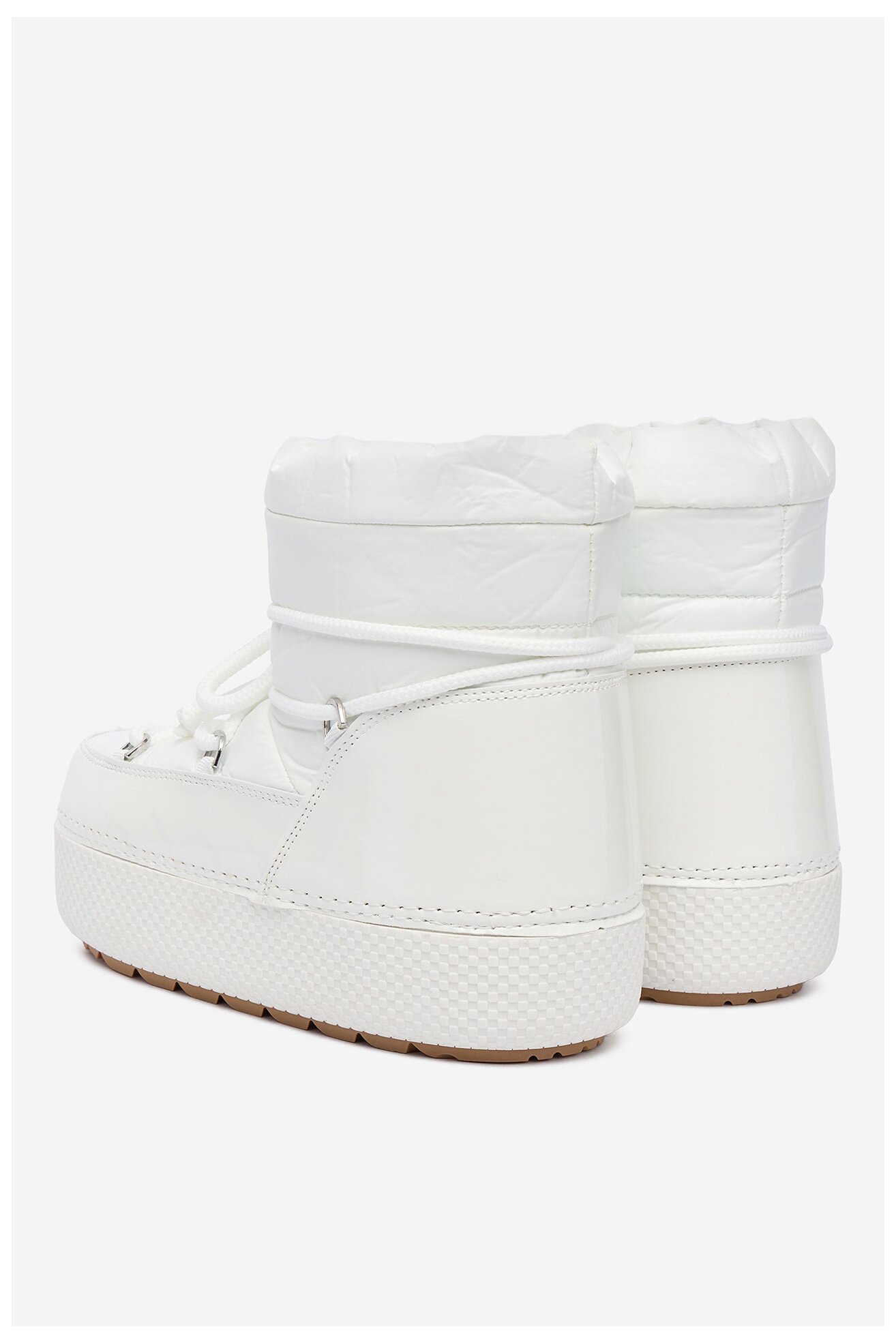 Bokacsizma DeeZee DZN-001 FEHÉR