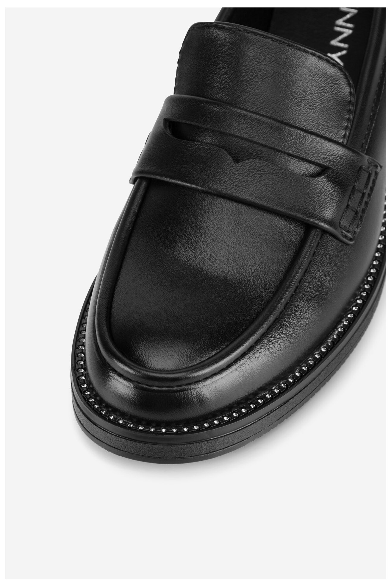 Mokaszin Jenny HY23396-1 FEKETE