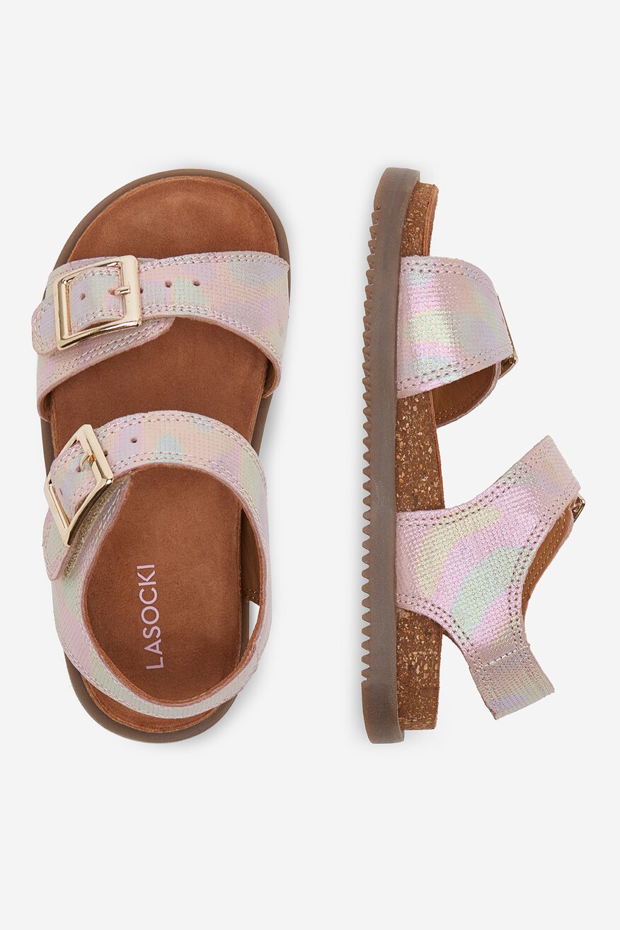 
                Szandál Lasocki Young RÓZSASZÍN - 5904862294285