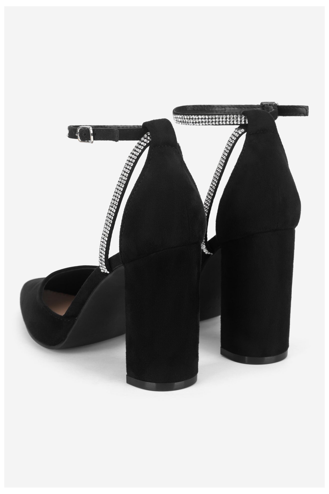 Елегантни обувки DeeZee WSS21503-01 ЧЕРЕН