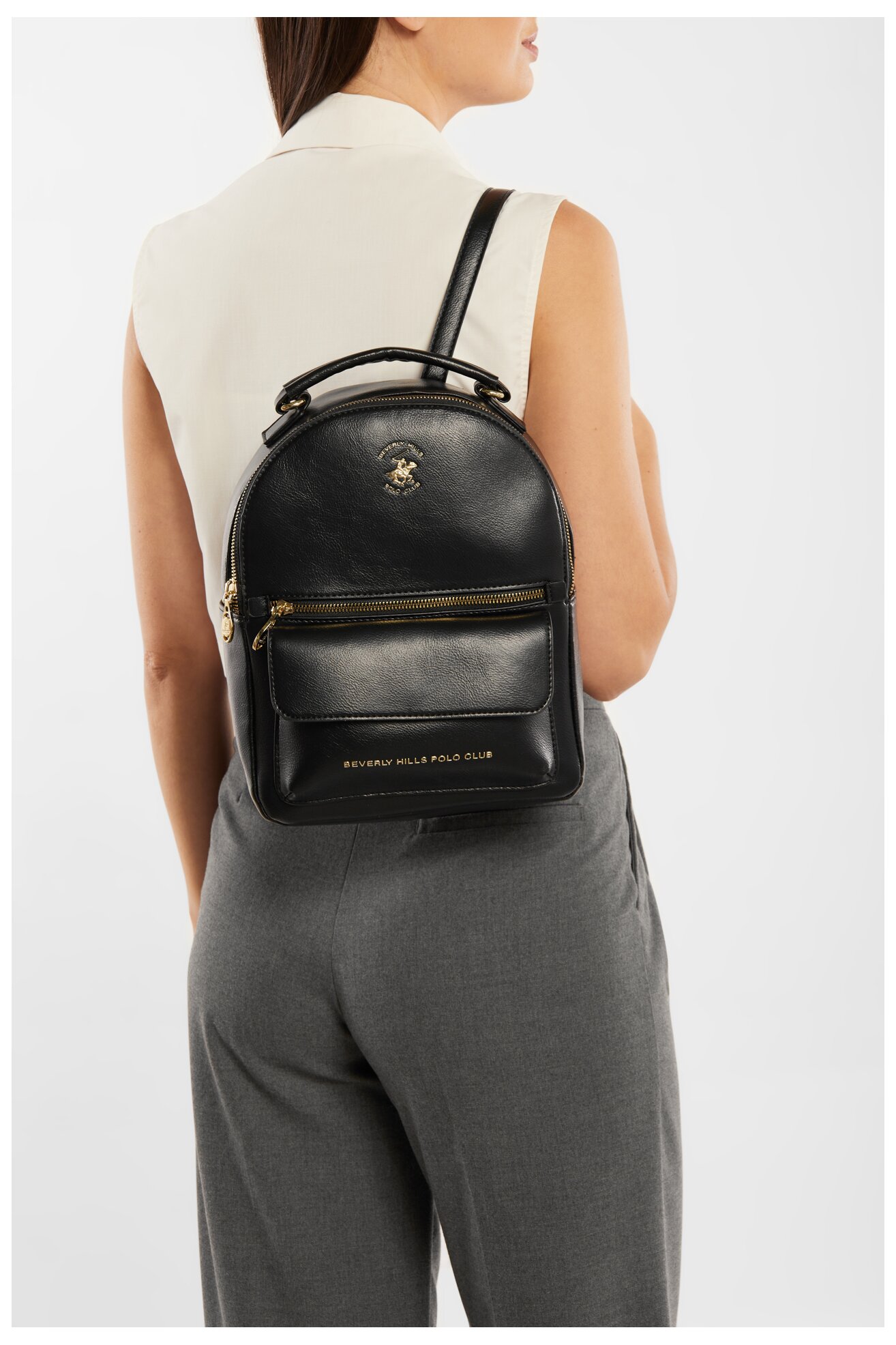 Rucsac Beverly Hills Polo Club BHPC-E-025-CCC-05 NEGRU