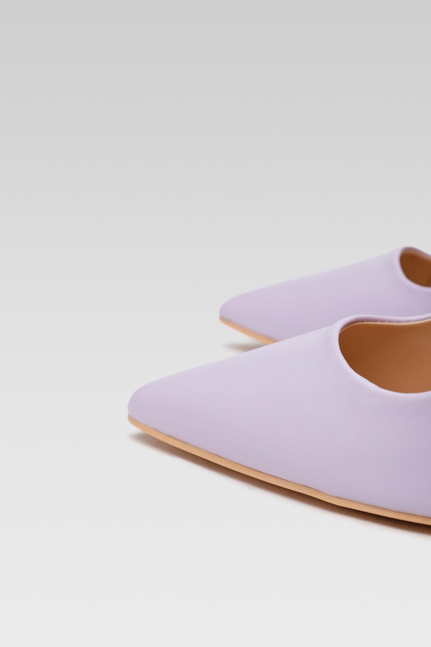 
                DeeZee - Czółenka fioletowe - 5904862507361