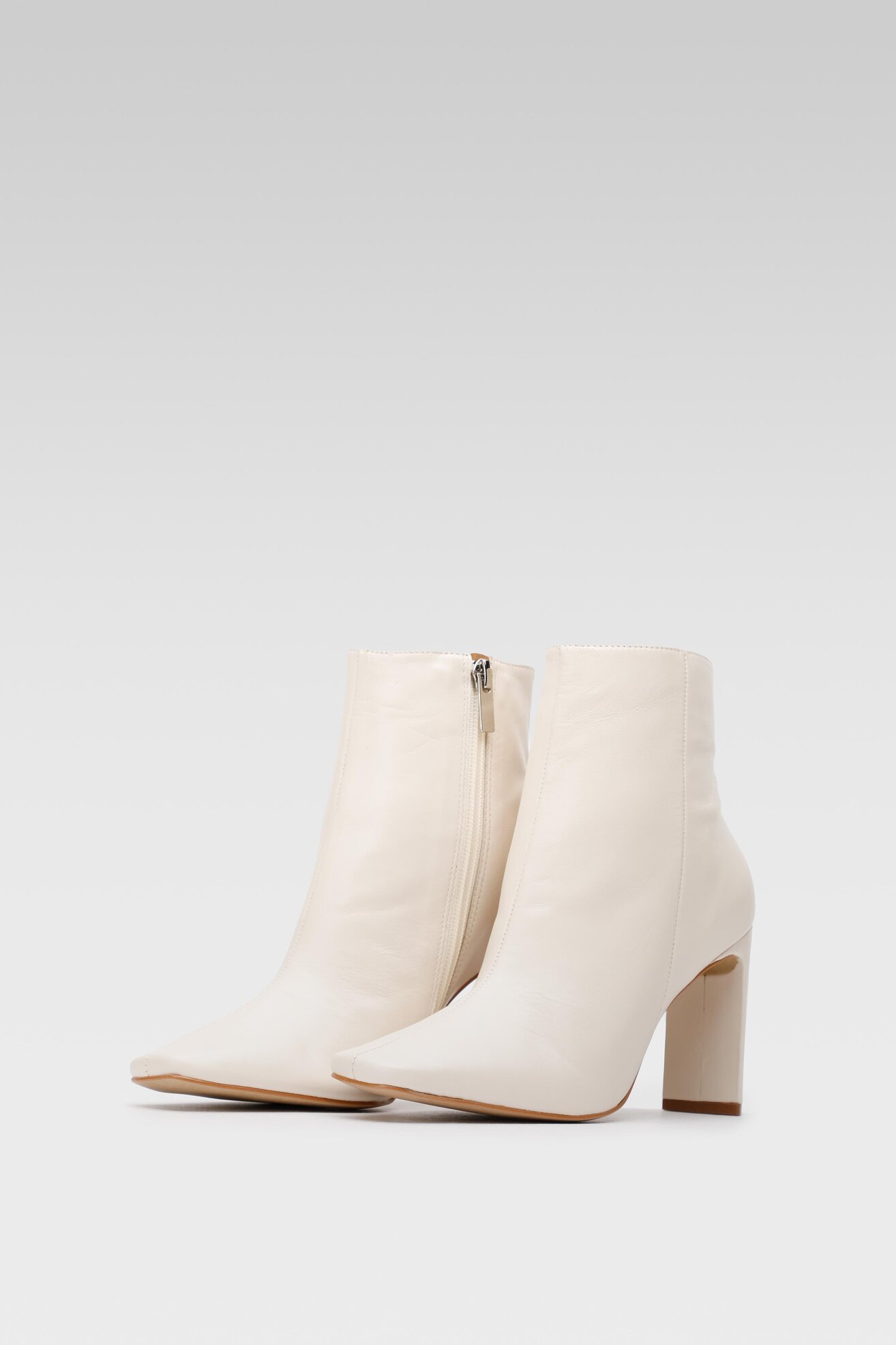 Botki SIMPLE SIMPLE-SL-04-02-000102 103 Biały