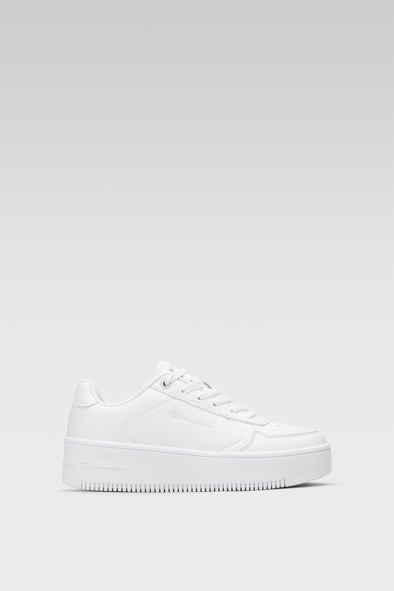 Sportcipő Champion REBOUND PLATFORM LOW S11473-WW001 FEHÉR