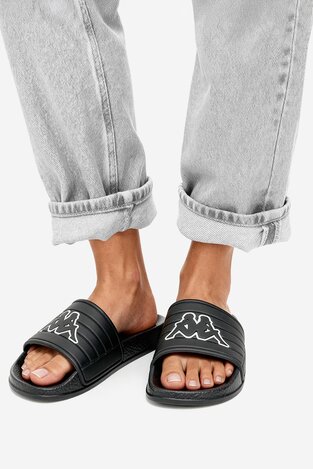 Папуче за базен Kappa CEO-SS24-W2 CRNA