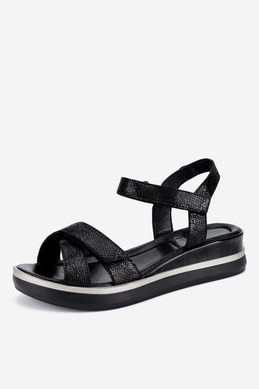 
                Сандалі Lasocki ЧОРНИЙ - 5905588526063