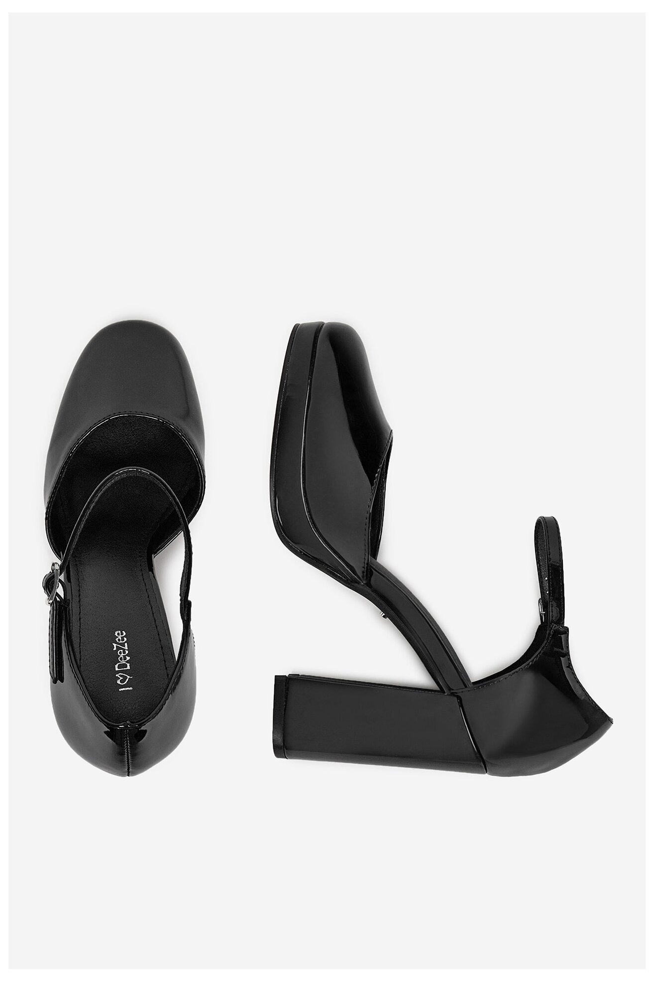 Туфлі-Човники DeeZee F3767-1 ЧОРНИЙ