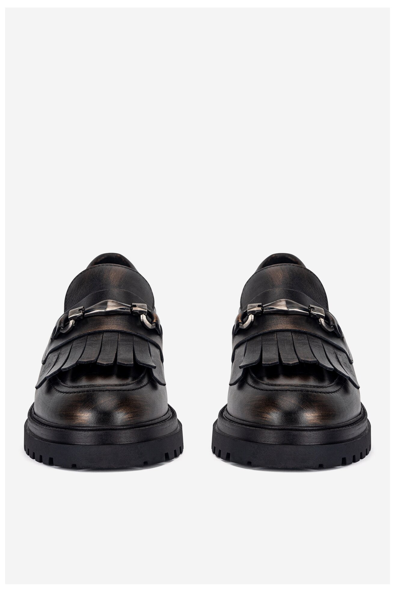 Mokaszin Gino Rossi KEMER-1078-24 SÖTÉTBARNA